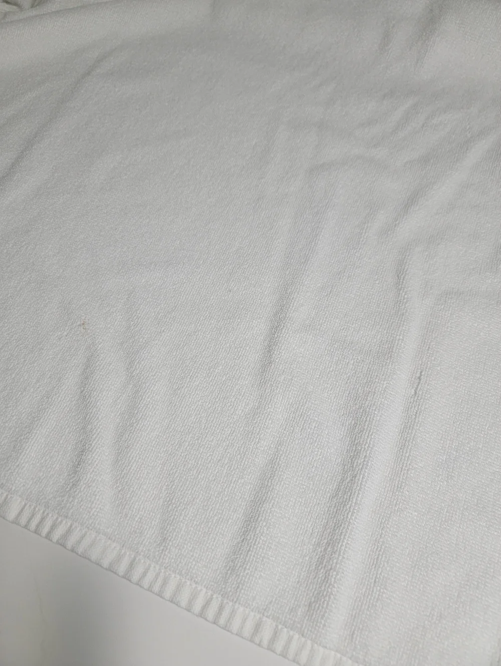 Ralph Lauren White Polo Bear Graphic Extra Large Towel